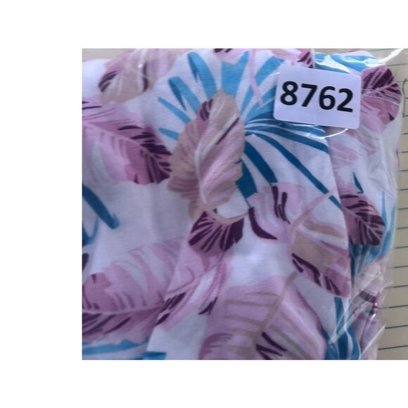 Alfani Intimates Essentials Multi Tropical Lounge Sleep Pants Medium NEW NWT - Picture 6 of 6